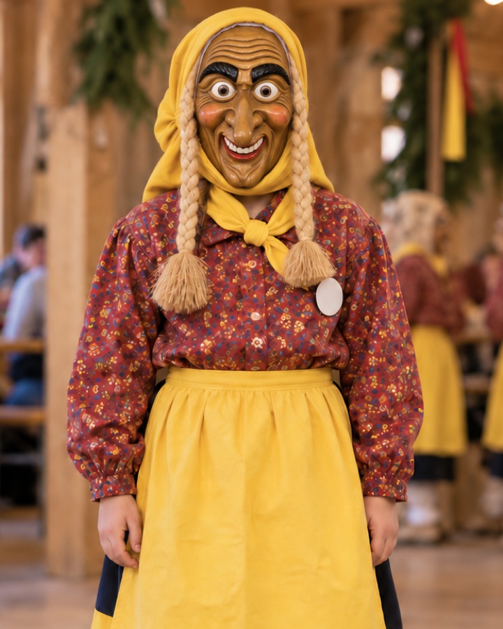 Kind im Hexen-Kinderhäs